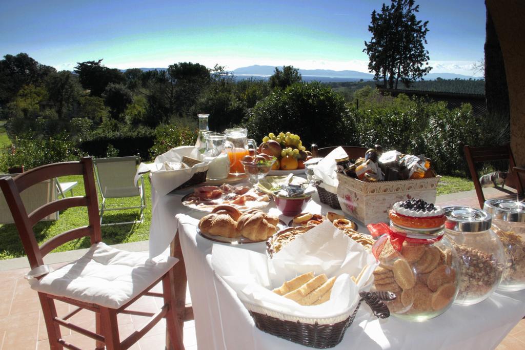 Locanda Delle Mura Anna De Croy Magliano in Toscana Luaran gambar