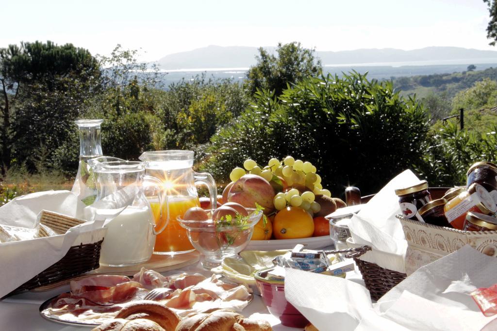 Locanda Delle Mura Anna De Croy Magliano in Toscana Luaran gambar
