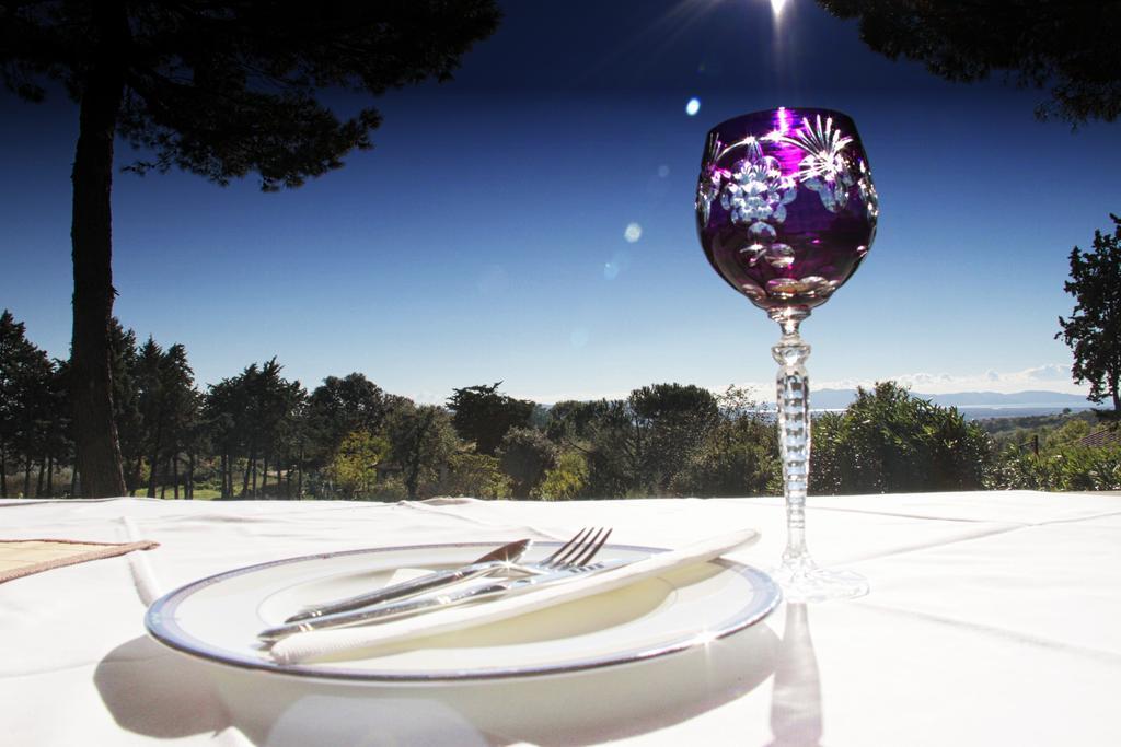 Locanda Delle Mura Anna De Croy Magliano in Toscana Luaran gambar