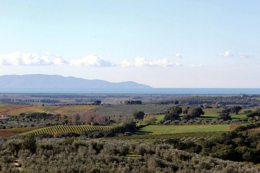 Locanda Delle Mura Anna De Croy Magliano in Toscana Luaran gambar